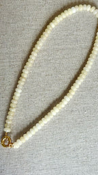 Kate Bead Necklace | Gold