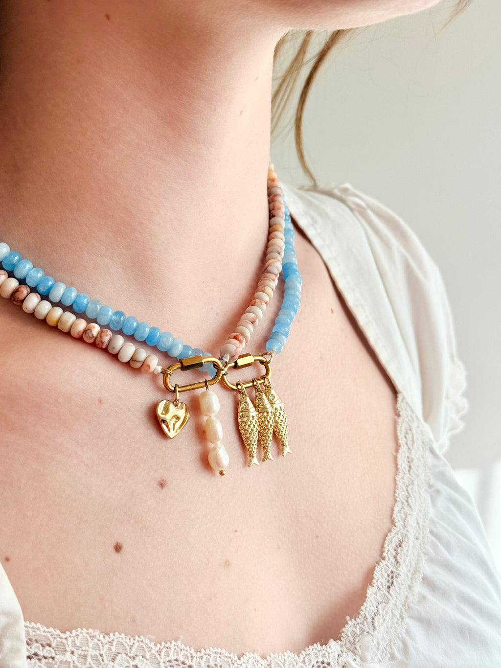 Fish Charm | Gold