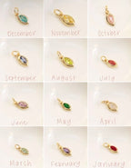 Pieces Of You Birthstone Charms