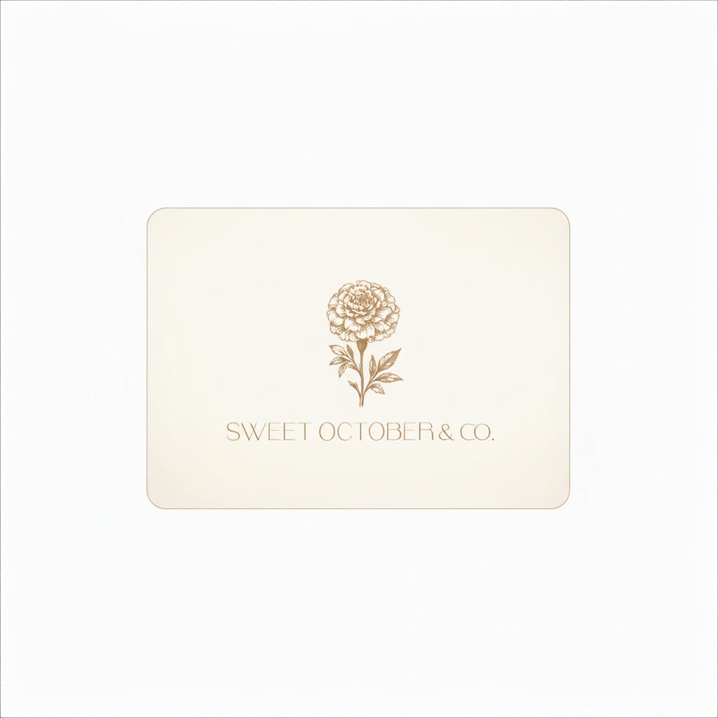 Sweet October Digital Gift Card
