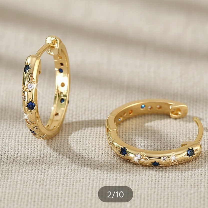 Winona Sky Hoops | Gold