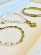 Emma Bean Bracelet | Gold