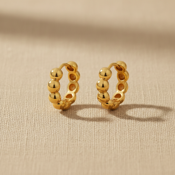 Kit Hoops | Gold & Silver