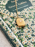 Gables Heart Locket | Gold