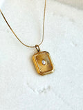The Elizabeth Necklace | Gold