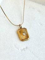 The Elizabeth Necklace | Gold
