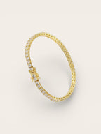 Dottie Tennis Bracelet | Gold