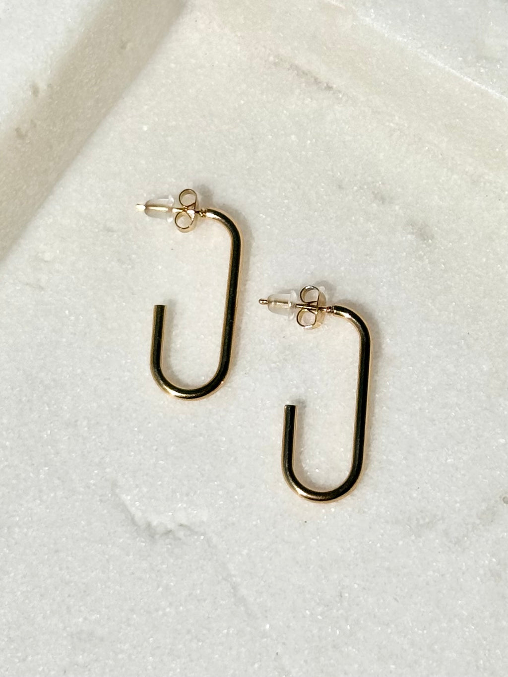 Roselyn Clip Earrings | Gold
