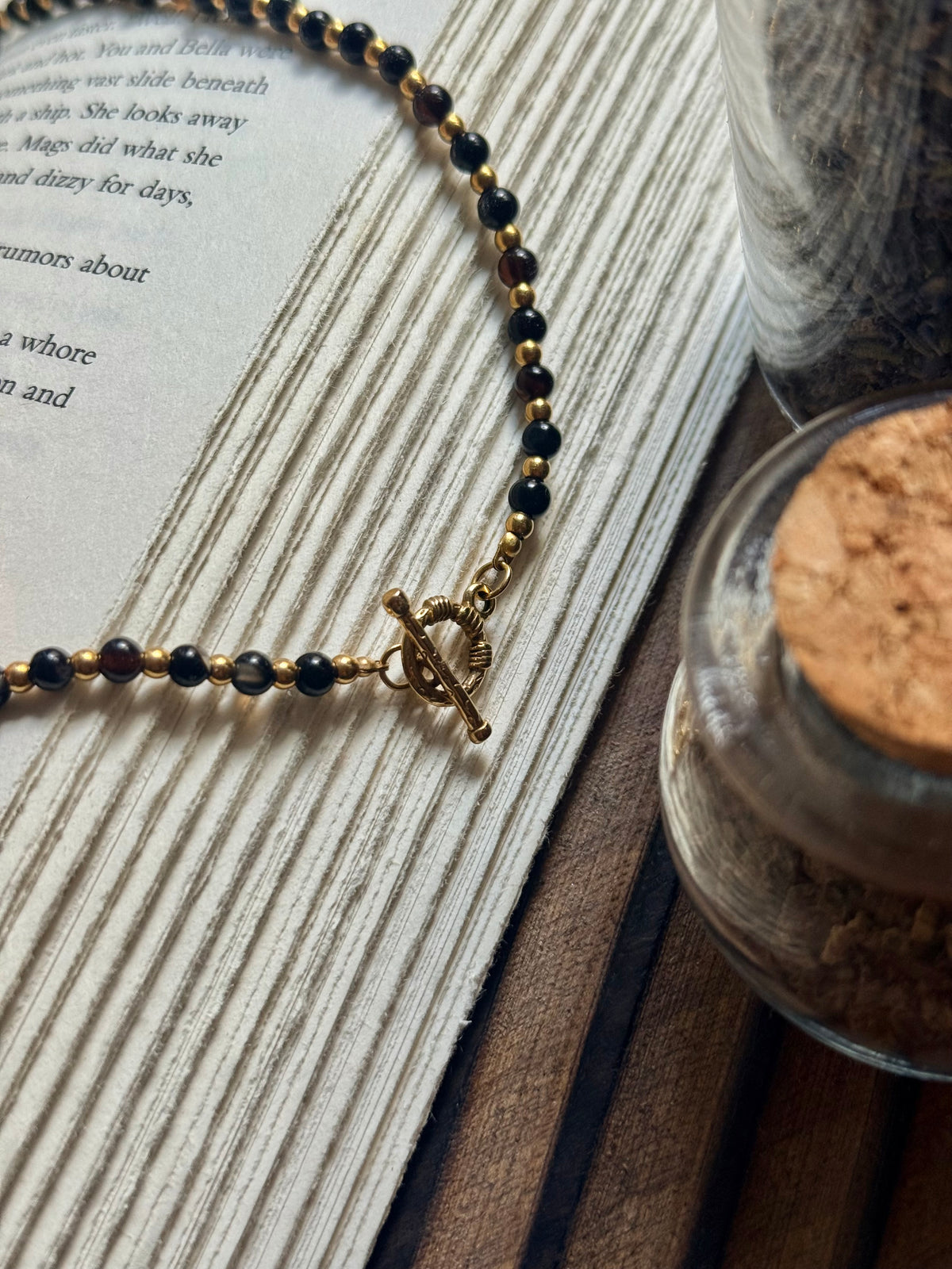Sally Agate Necklace