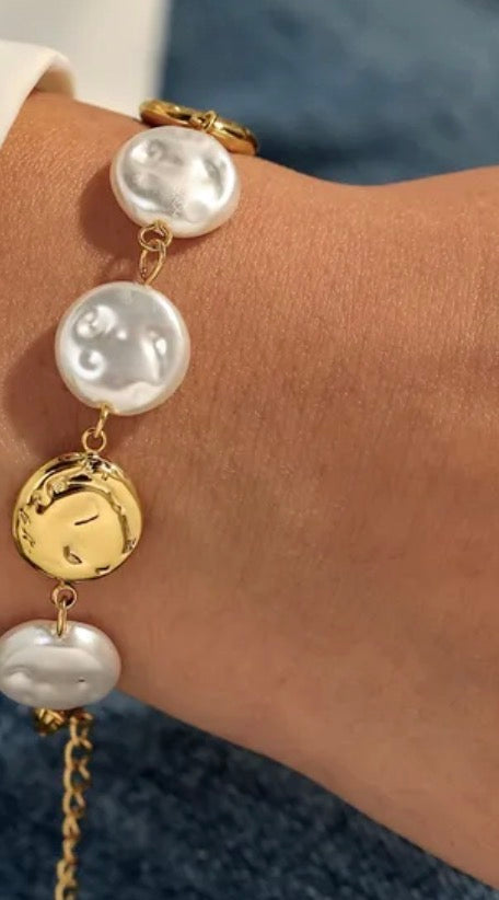 Golden Tide Bracelet | Gold