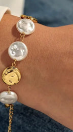 Golden Tide Bracelet | Gold