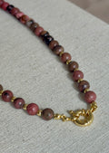 Madeline Bead Necklace | Gold