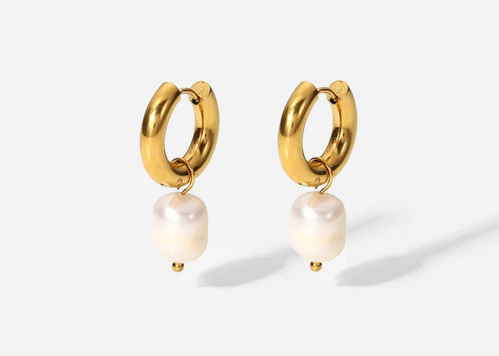 Marmie March Earrings | Gold