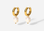 Marmie March Earrings | Gold