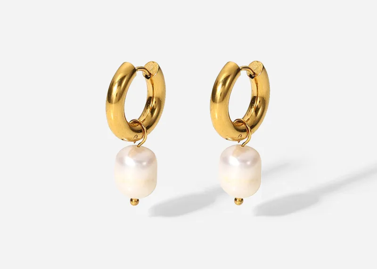 Marmie March Earrings | Gold