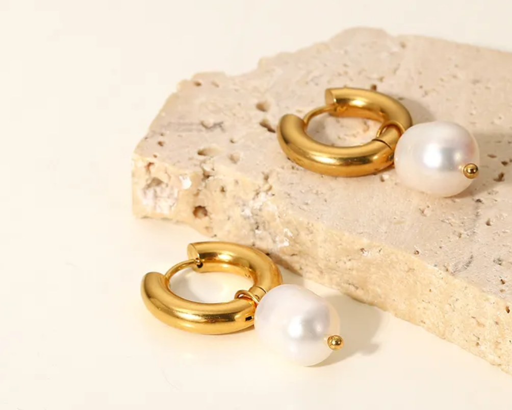 Marmie March Earrings | Gold