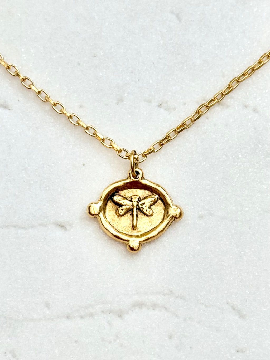 Dragonfly Necklace