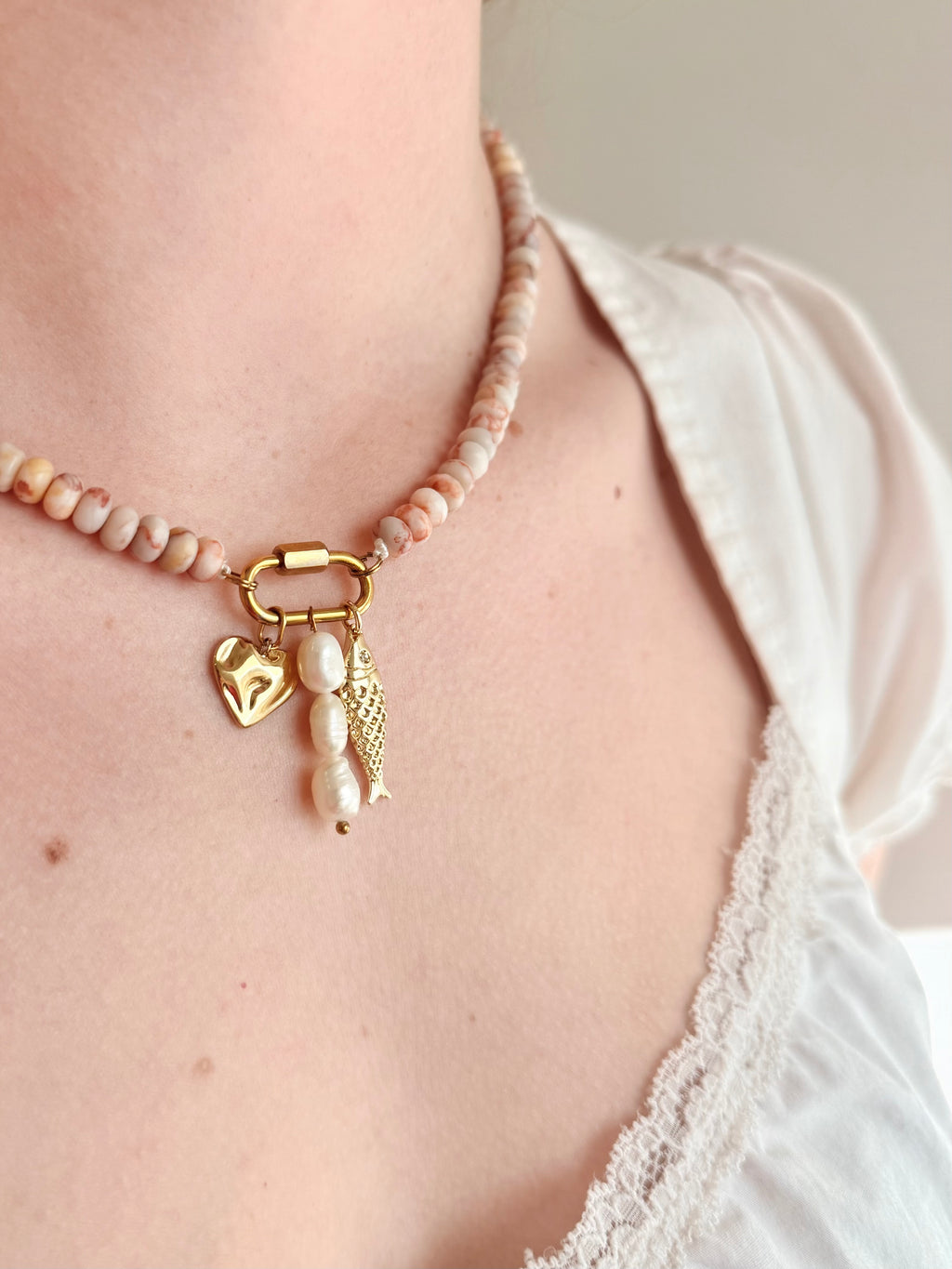 Fish Charm | Gold