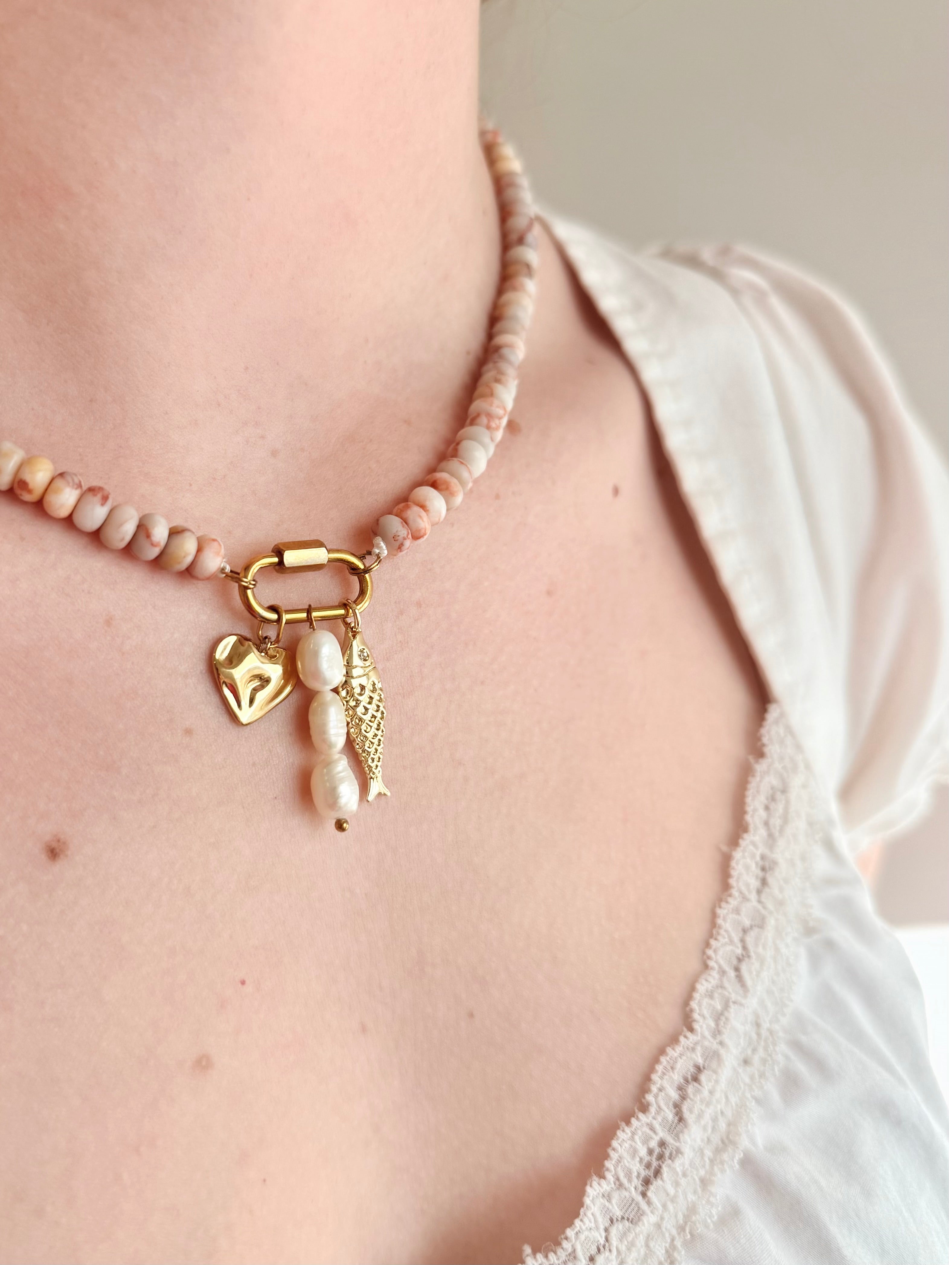 Fish Charm | Gold