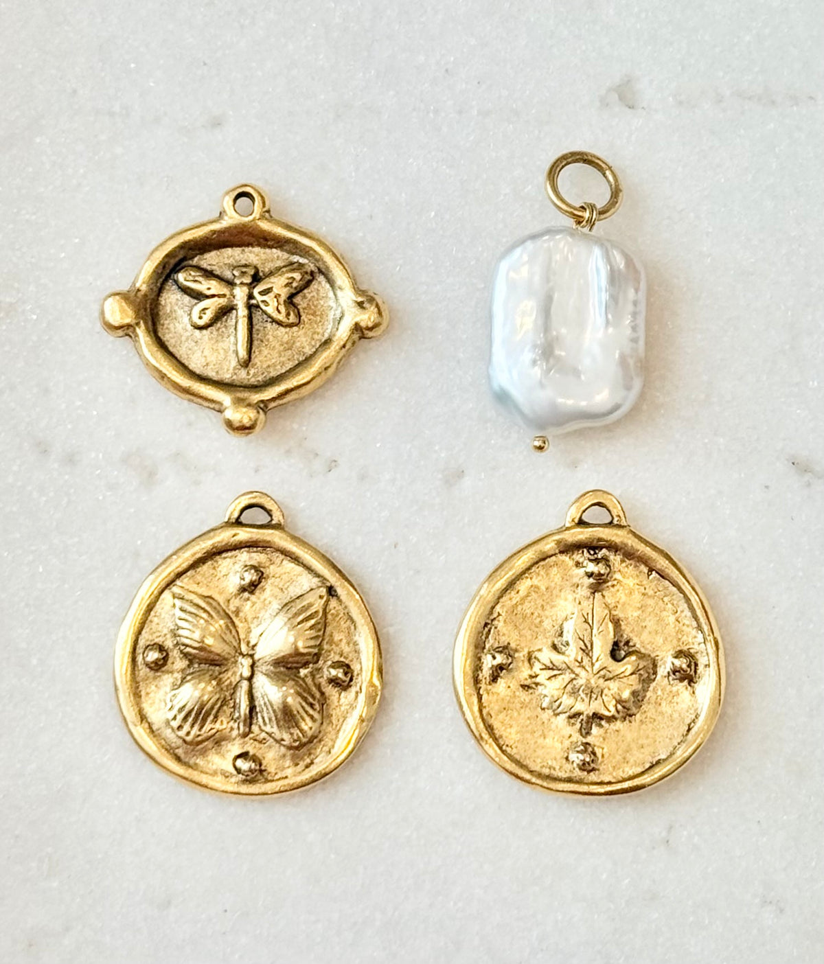Wild Pearl Charm Pendant