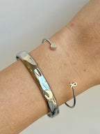 Avonlea Cuff Bracelet | Gold & Silver