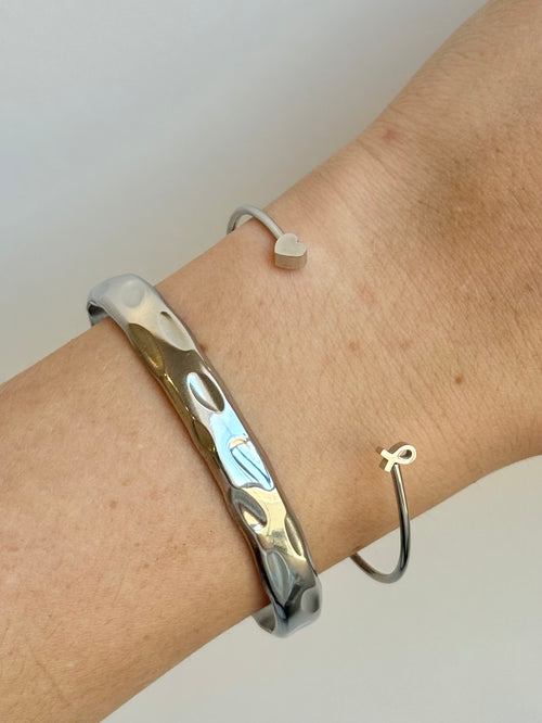 Avonlea Cuff Bracelet | Gold & Silver