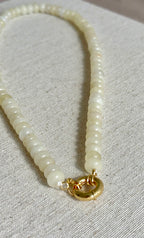 Kate Bead Necklace | Gold