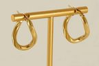Winnie Joy Hoops | Gold