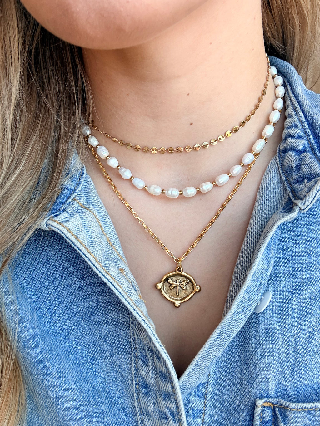 Dragonfly Necklace