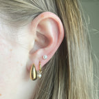 Kit Teardrop Earrings | Gold