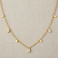 Blythe Triple Necklace | Gold