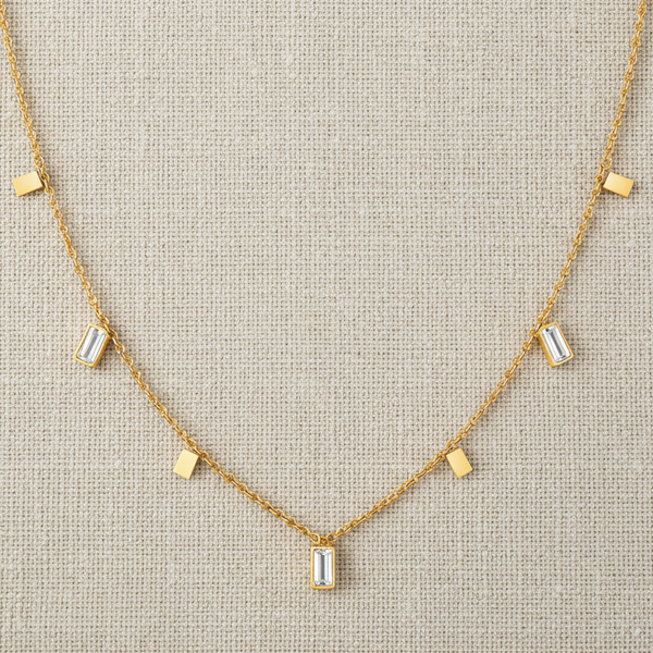 Blythe Triple Necklace | Gold