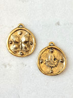Everchanging Pendant Necklace | Gold