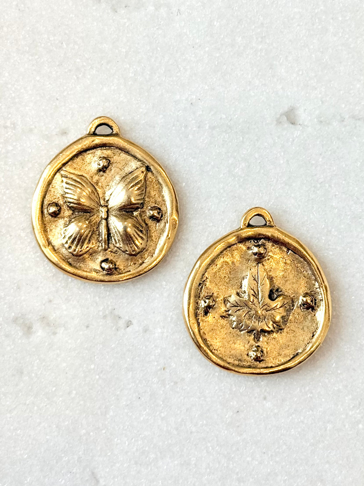Everchanging Pendant Necklace | Gold