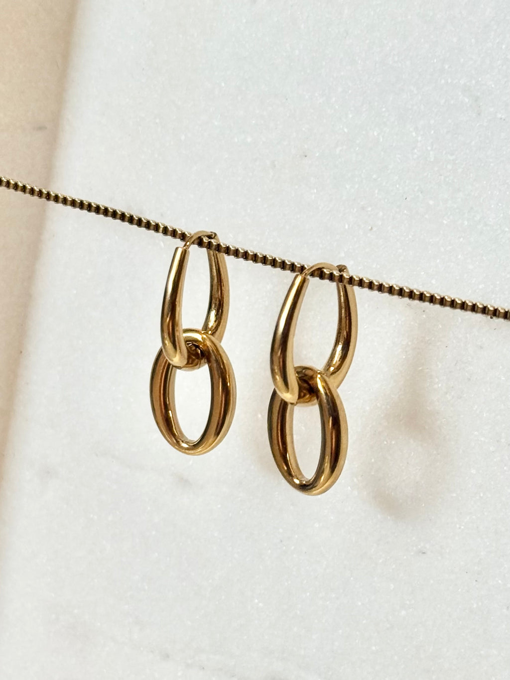 Double Hoop | Gold