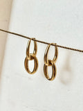 Double Hoop | Gold