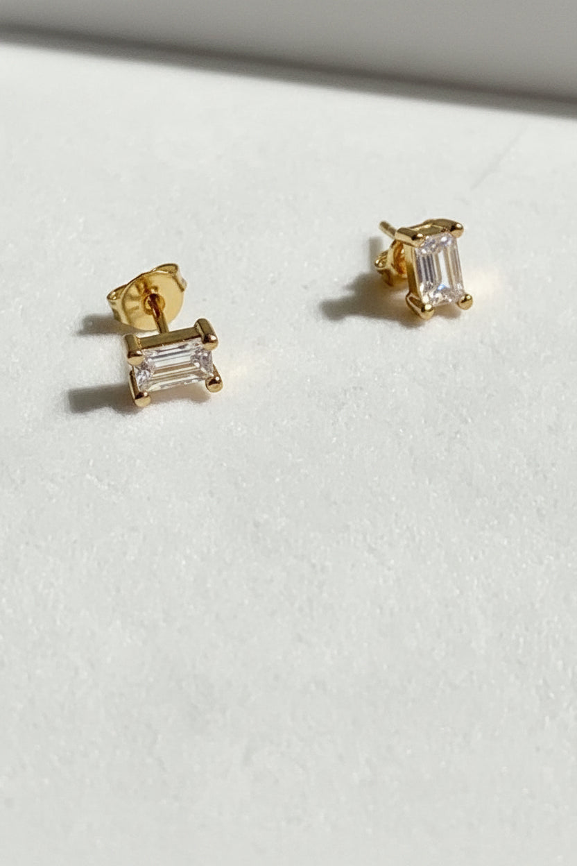 Lydia Baguettes | Gold & Silver