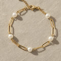 The Harbor Pearl Bracelet | Gold