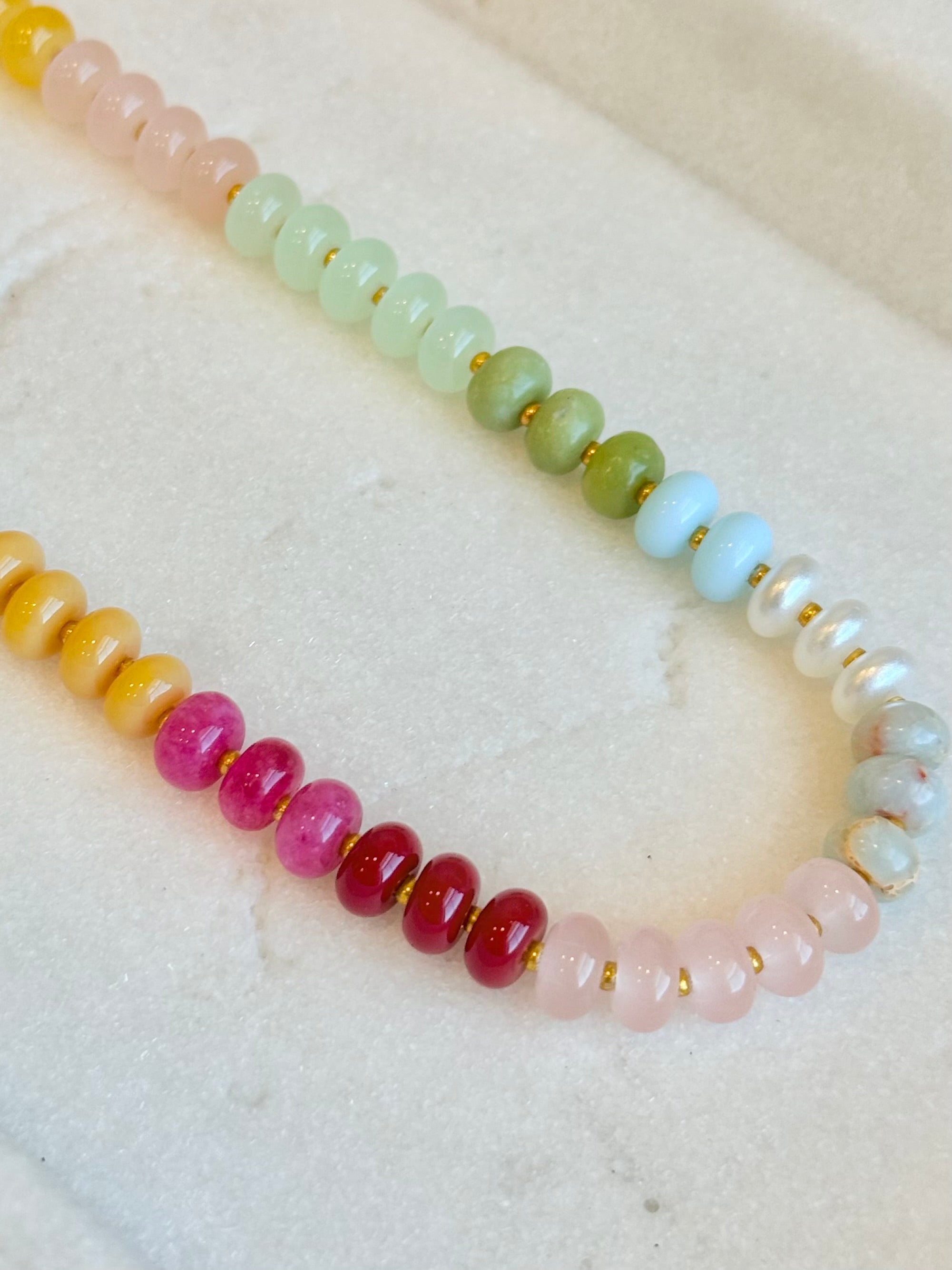 Florence Bead Necklace