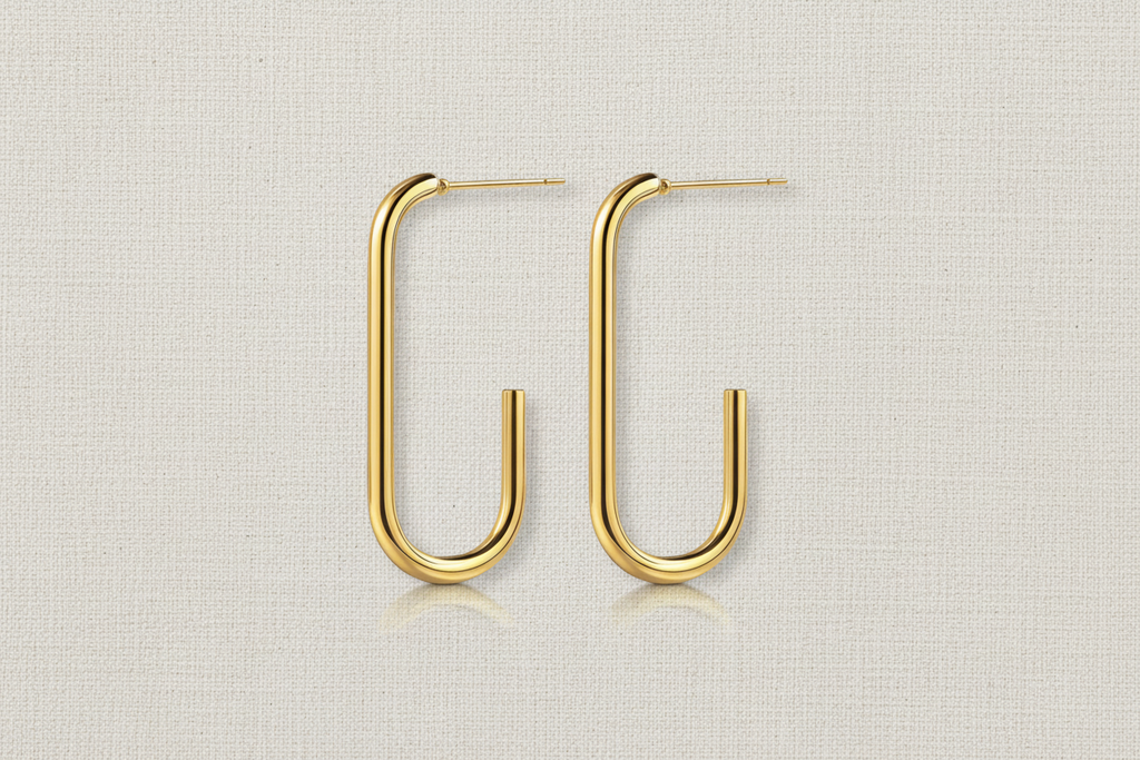 Roselyn Clip Earrings | Gold