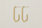 Roselyn Clip Earrings | Gold