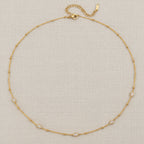 Coastal Layers Necklace Set | Gold