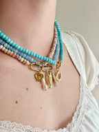 Triple Pearl Charm