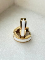 The Capri Hoops | Gold