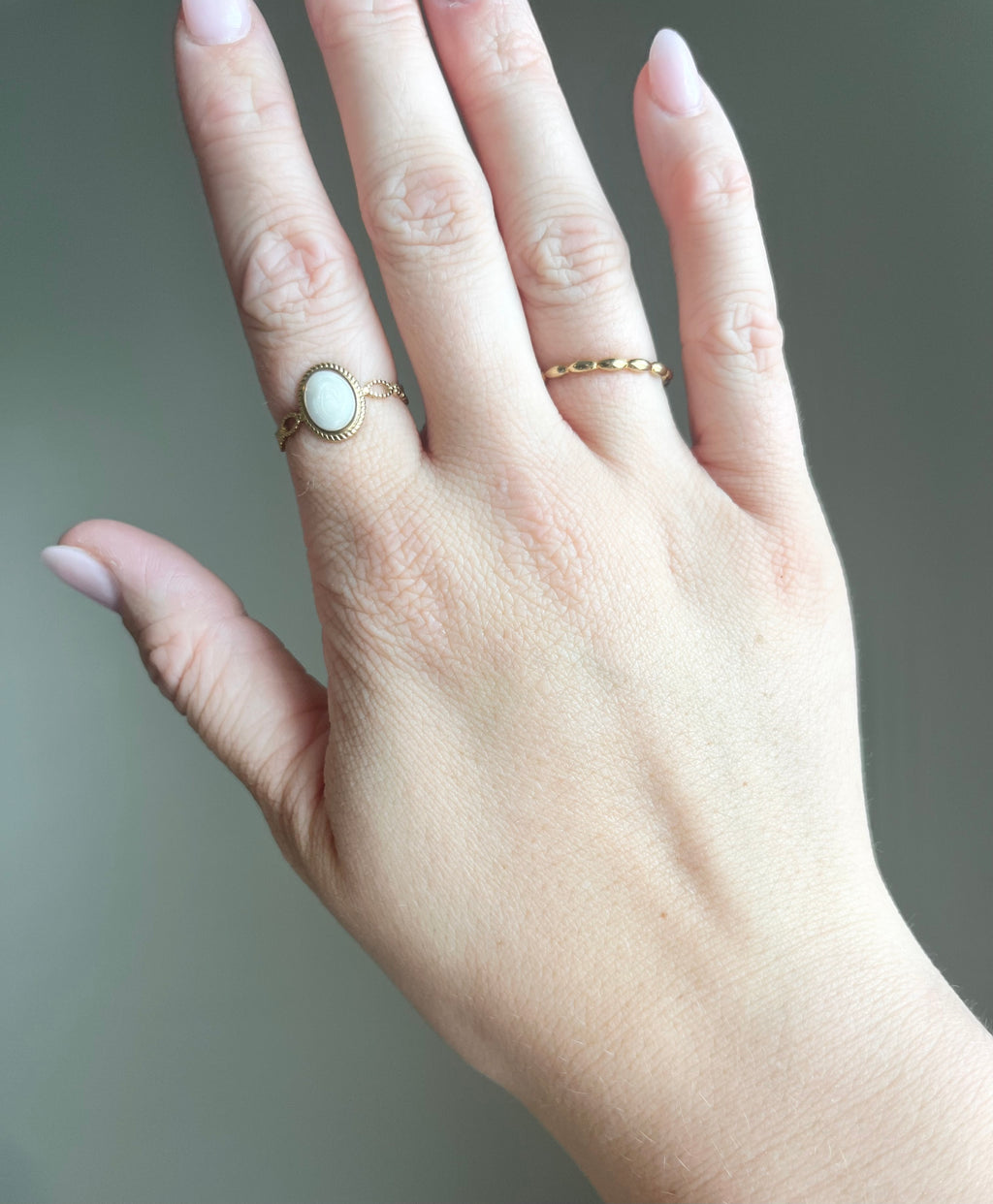 Sweet Solstice Band | Gold