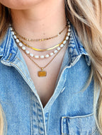 Little Darling Necklace / Gold
