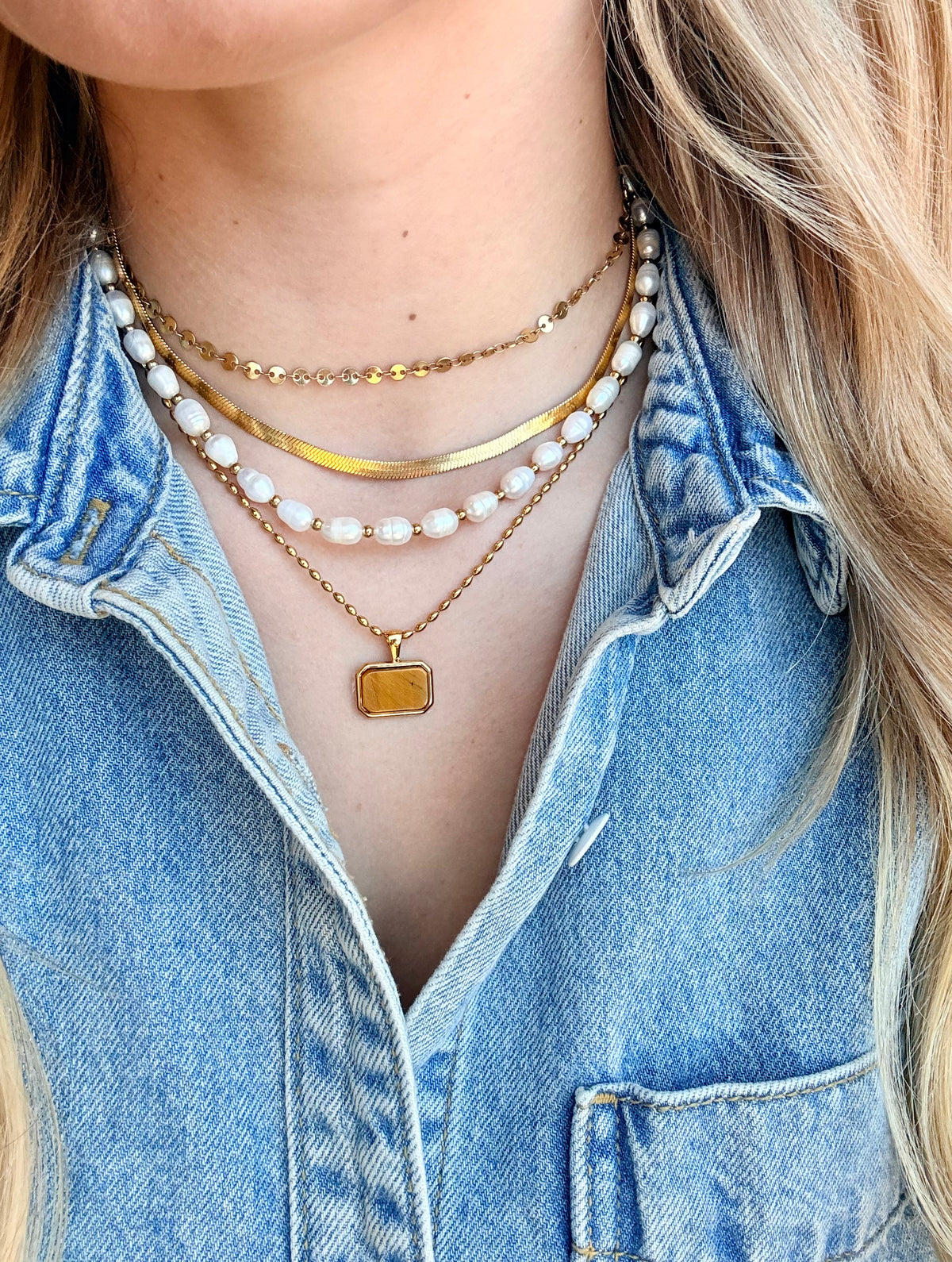 Little Darling Necklace / Gold