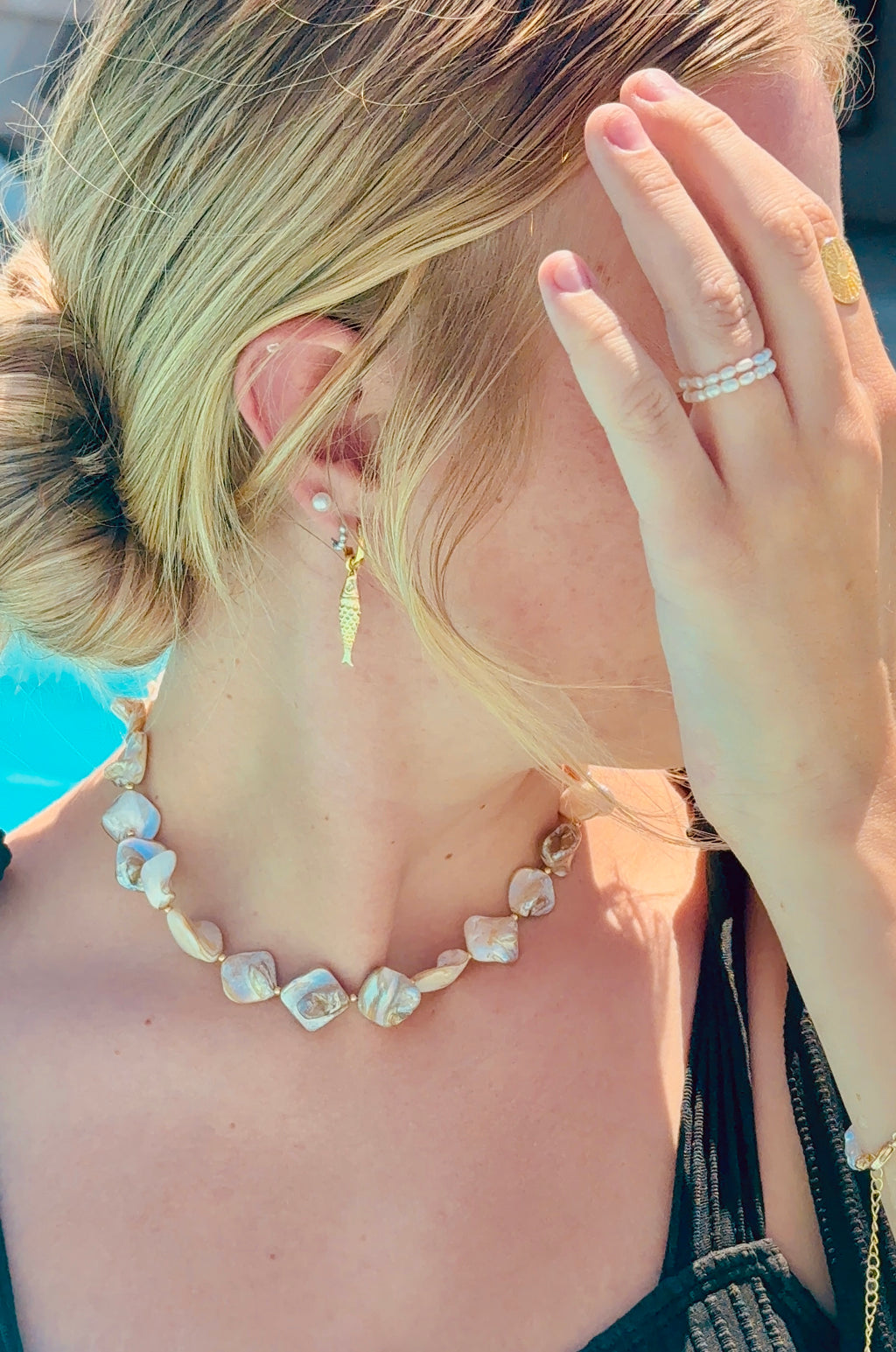 Coastal Shell Necklace