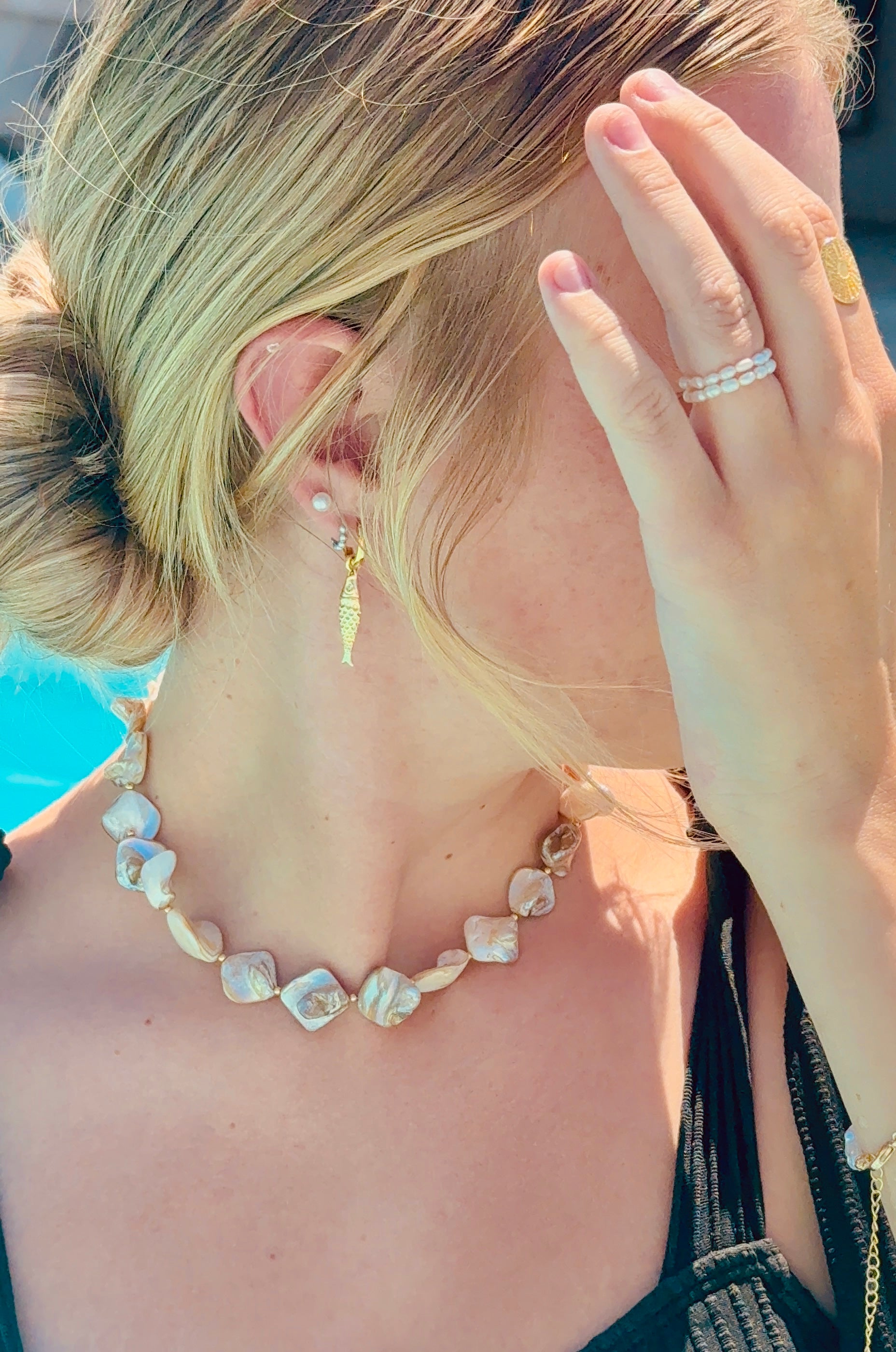 Coastal Shell Necklace