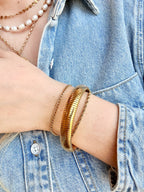 Everyday Bangle | Gold